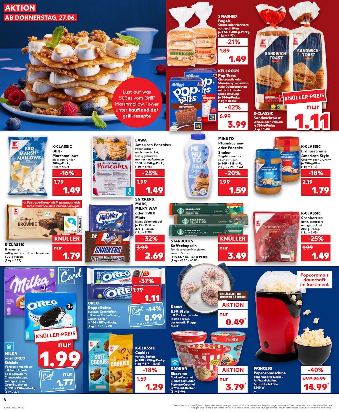Kaufland Aktueller Prospekt ab Donnerstag Seite 8
