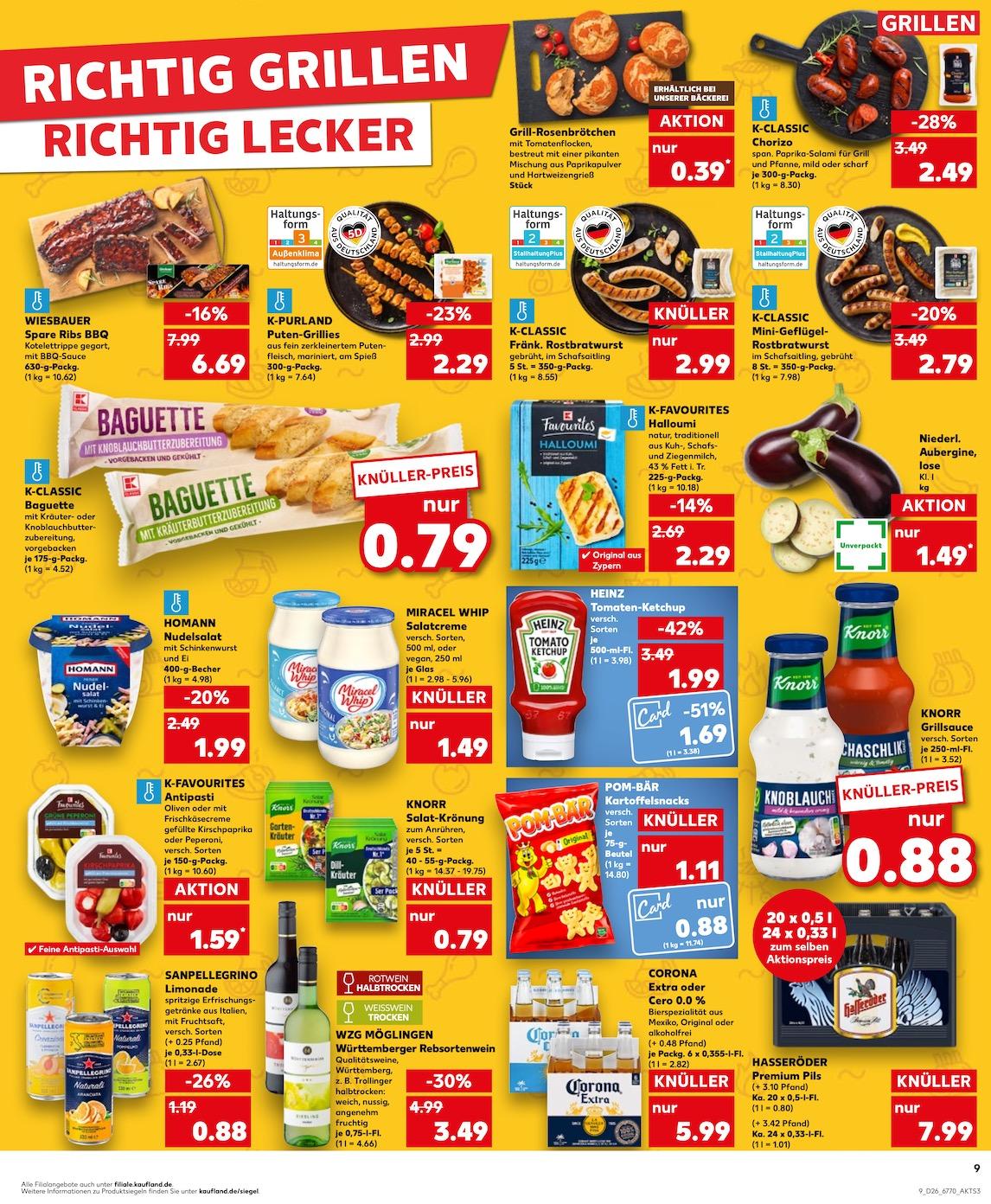 Kaufland Aktueller Prospekt ab Donnerstag Seite 9