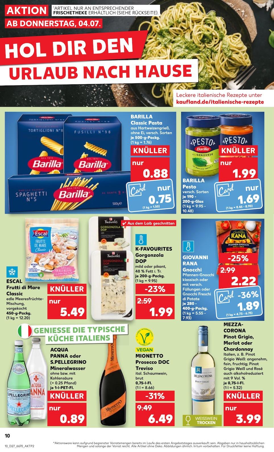 Kaufland Aktueller Prospekt ab Donnerstag Seite 10