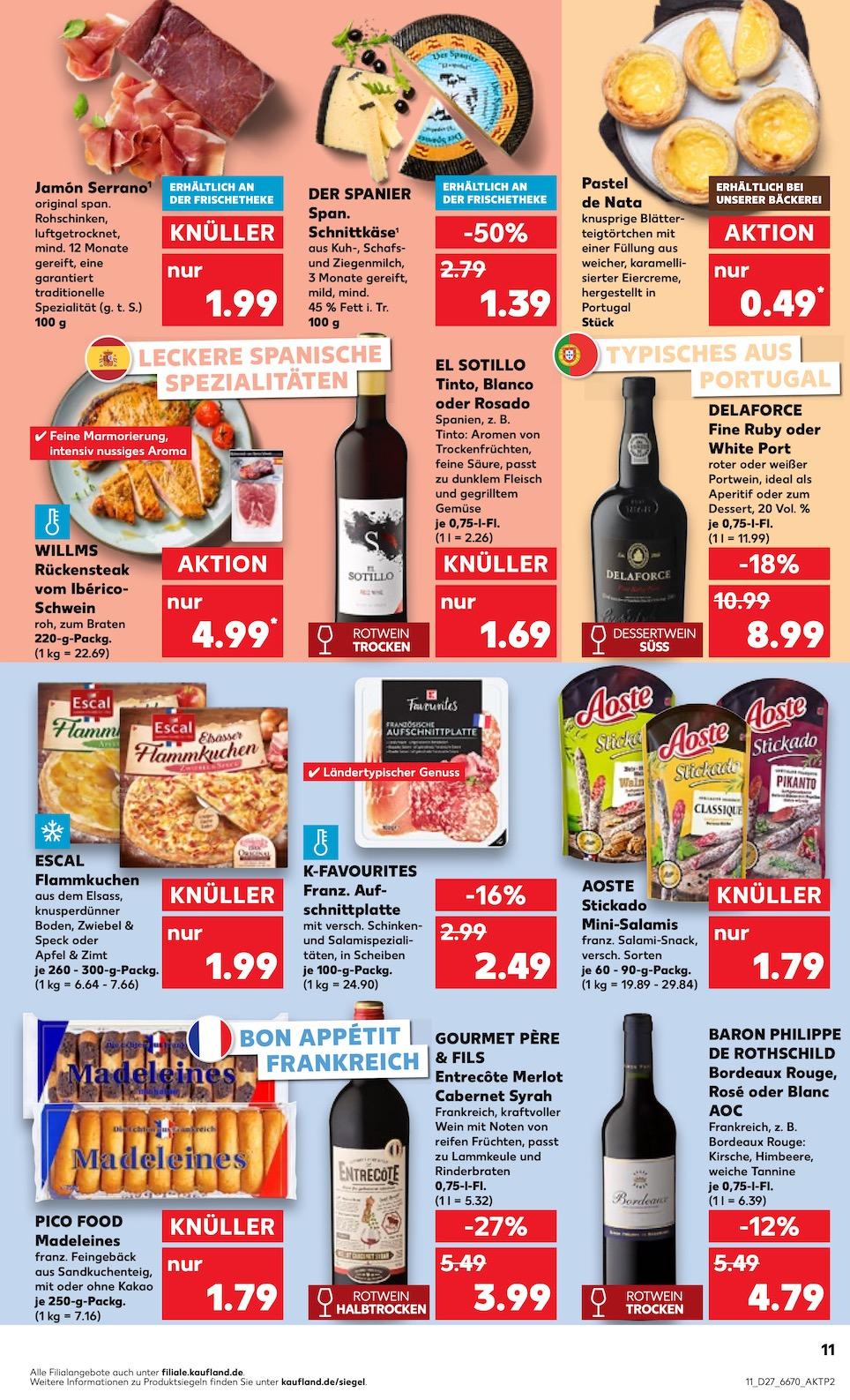 Kaufland Aktueller Prospekt ab Donnerstag Seite 11