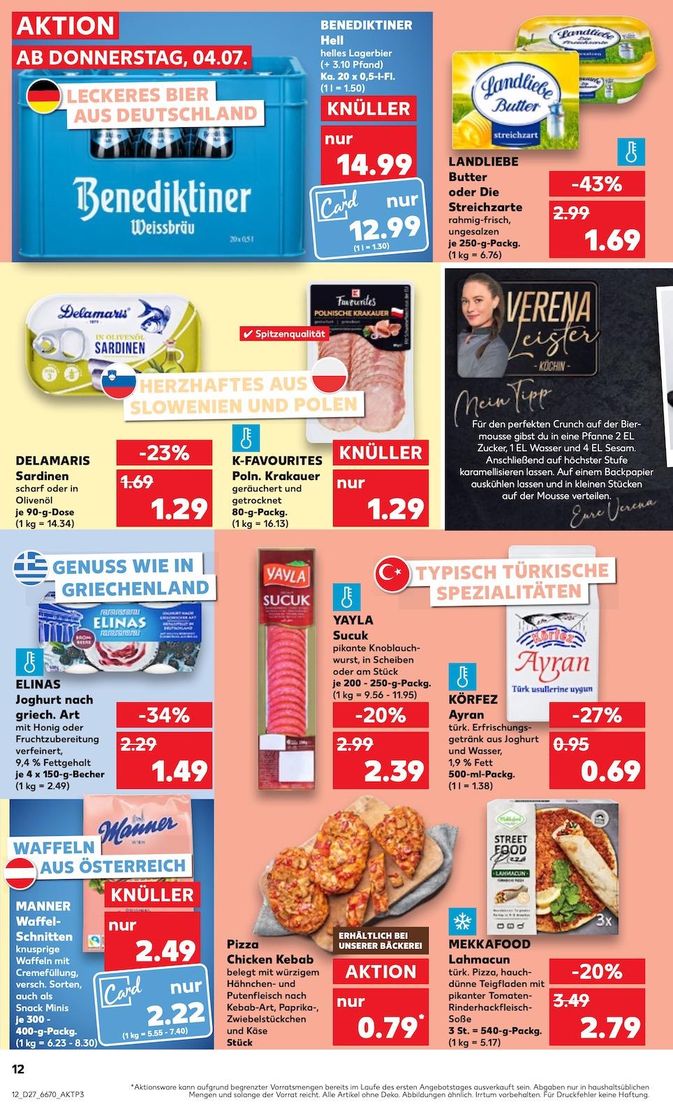 Kaufland Aktueller Prospekt ab Donnerstag Seite 12