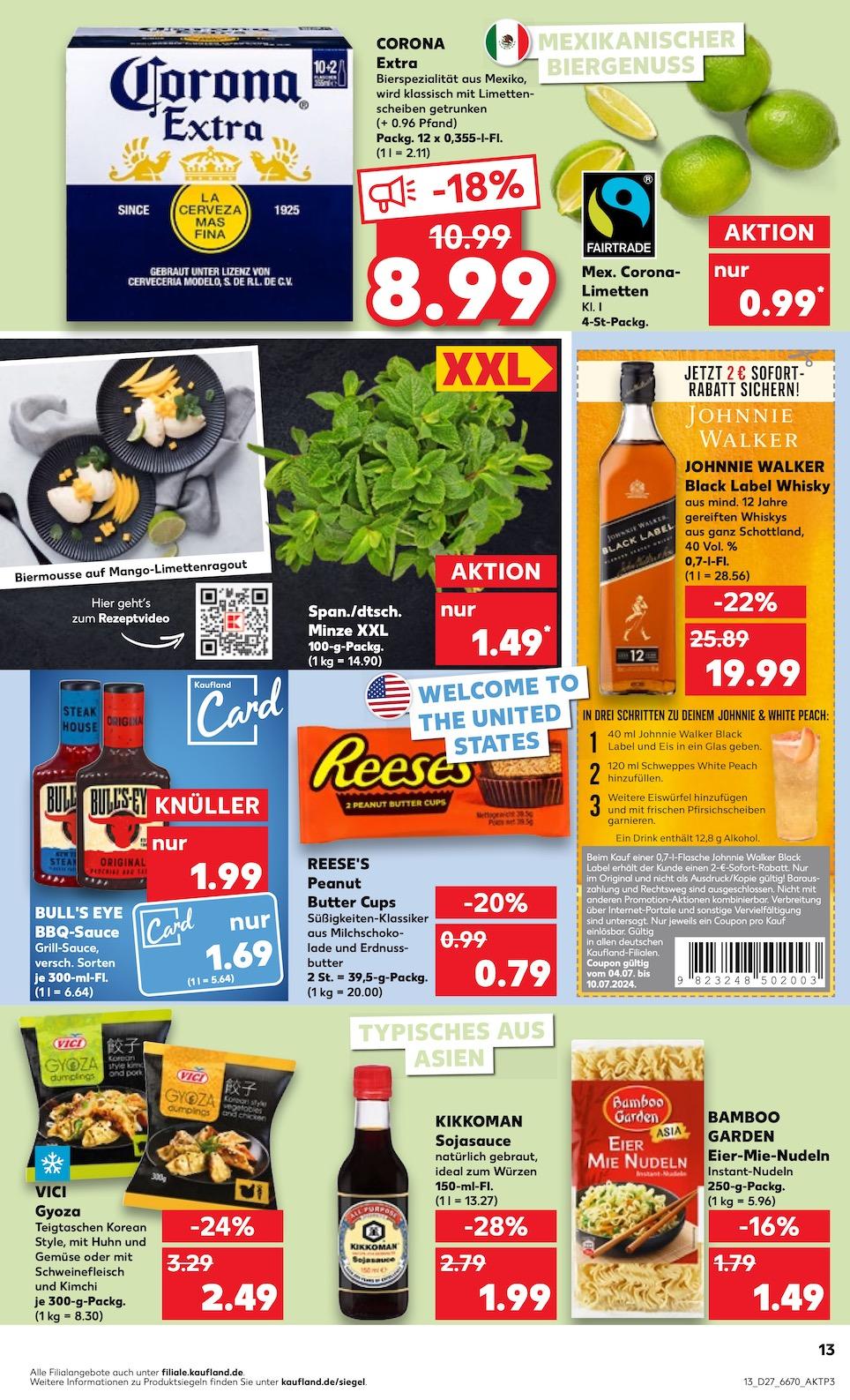 Kaufland Aktueller Prospekt ab Donnerstag Seite 13