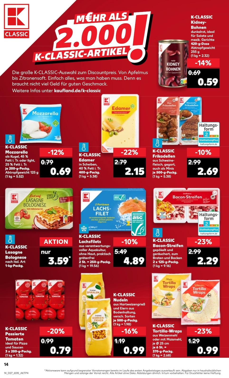 Kaufland Aktueller Prospekt ab Donnerstag Seite 14