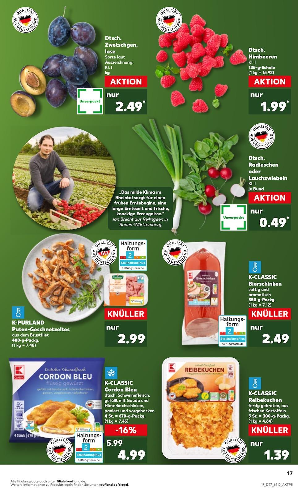 Kaufland Aktueller Prospekt ab Donnerstag Seite 17