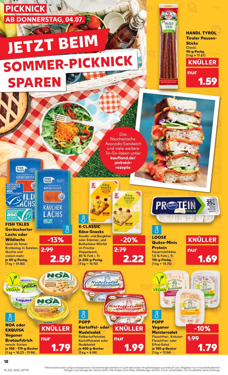 Kaufland Aktueller Prospekt ab Donnerstag Seite 18