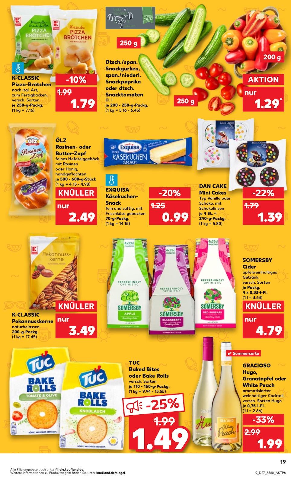 Kaufland Aktueller Prospekt ab Donnerstag Seite 19