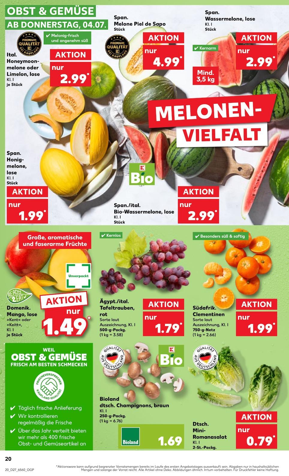 Kaufland Aktueller Prospekt ab Donnerstag Seite 20