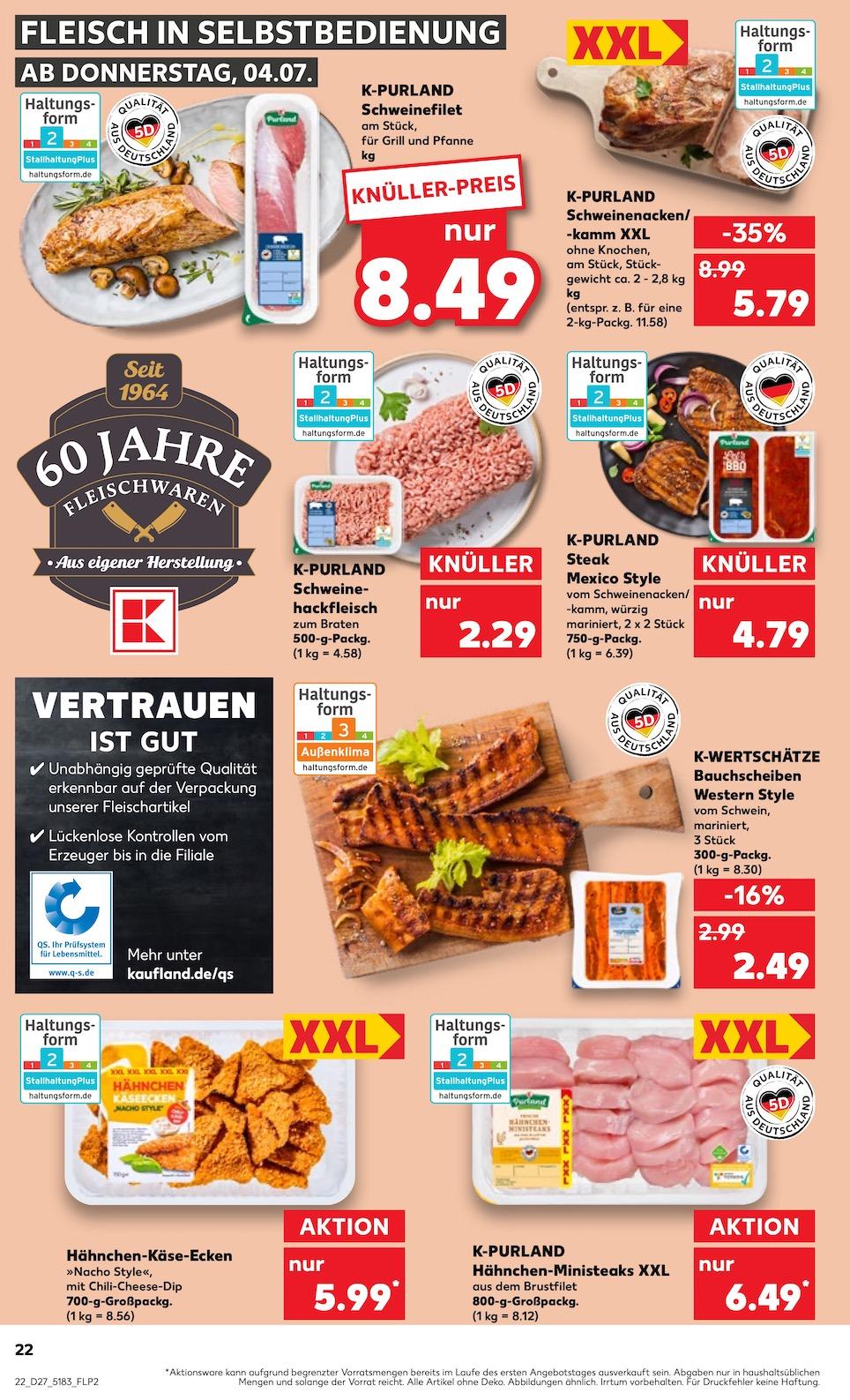 Kaufland Aktueller Prospekt ab Donnerstag Seite 22