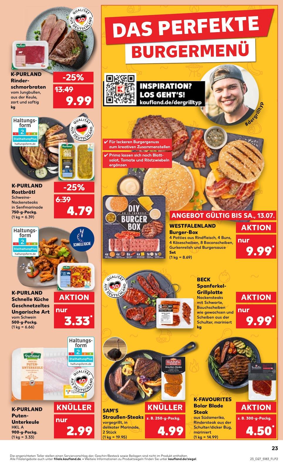 Kaufland Aktueller Prospekt ab Donnerstag Seite 23