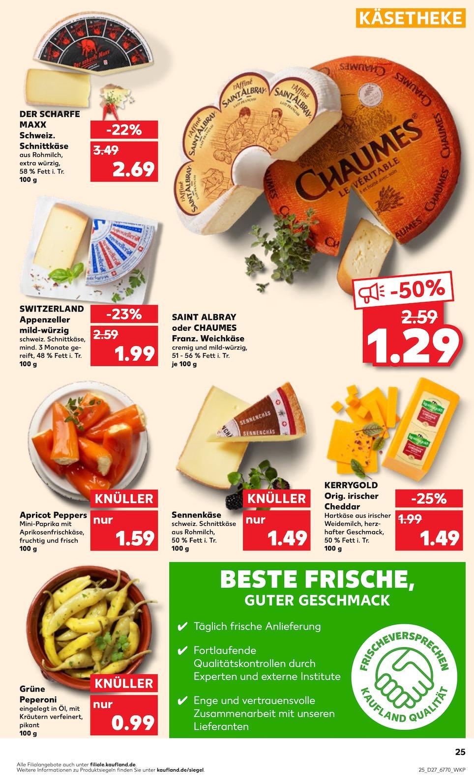 Kaufland Aktueller Prospekt ab Donnerstag Seite 25