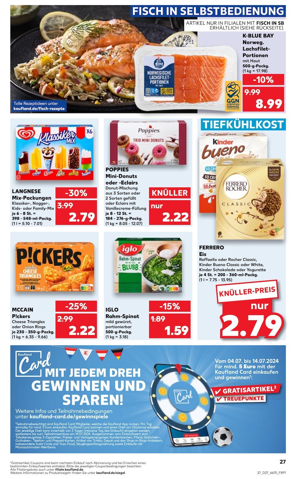 Kaufland Aktueller Prospekt ab Donnerstag Seite 27