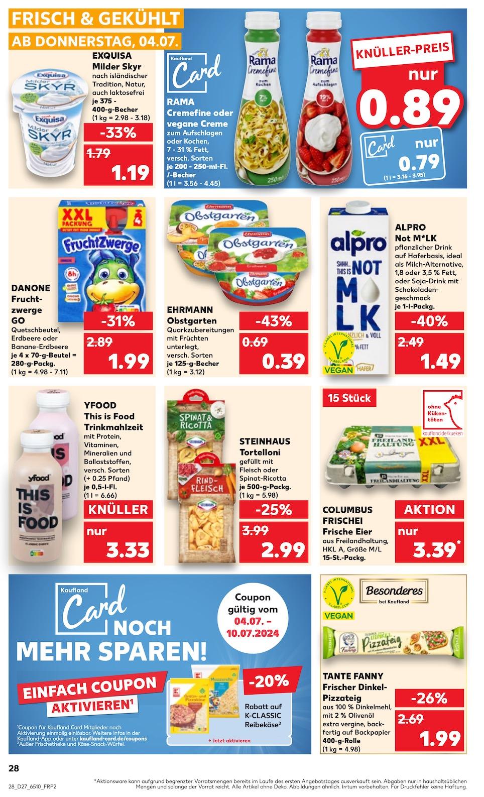 Kaufland Aktueller Prospekt ab Donnerstag Seite 28