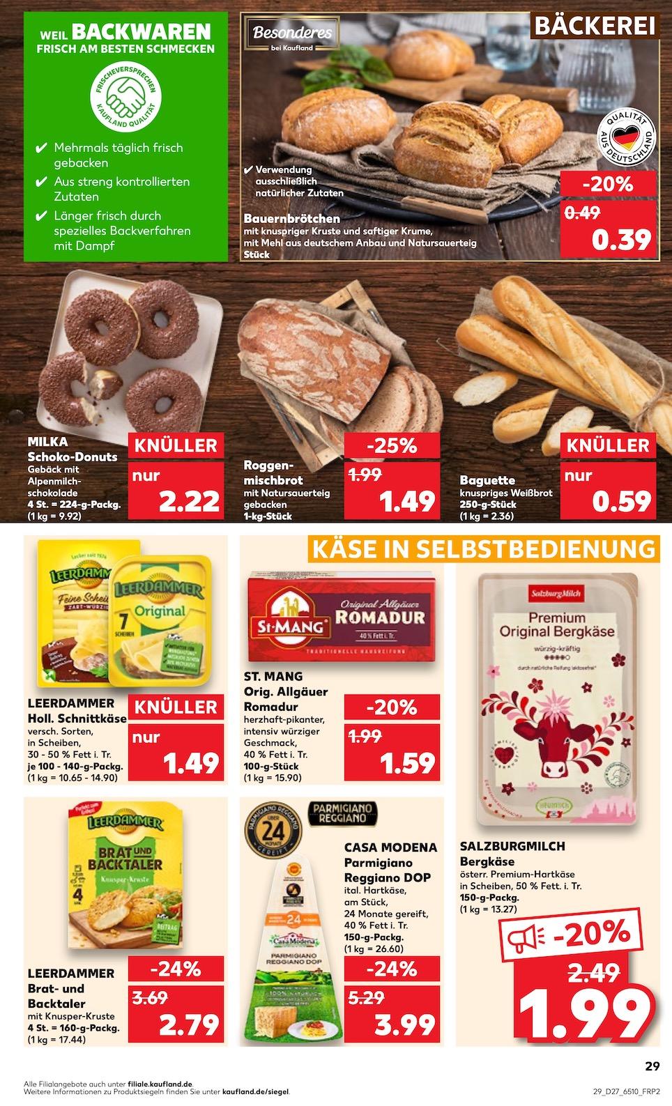 Kaufland Aktueller Prospekt ab Donnerstag Seite 29
