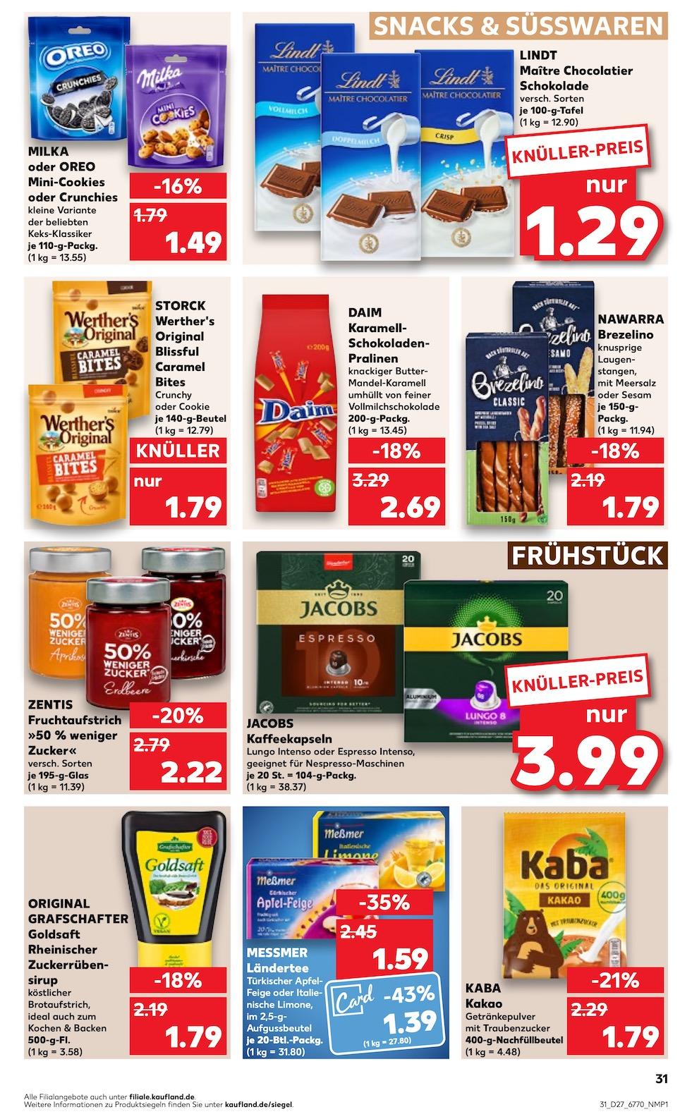 Kaufland Aktueller Prospekt ab Donnerstag Seite 31