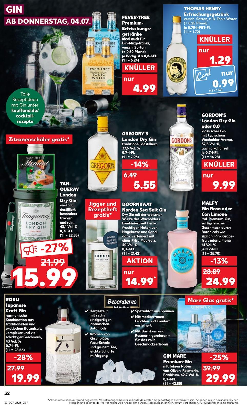 Kaufland Aktueller Prospekt ab Donnerstag Seite 32