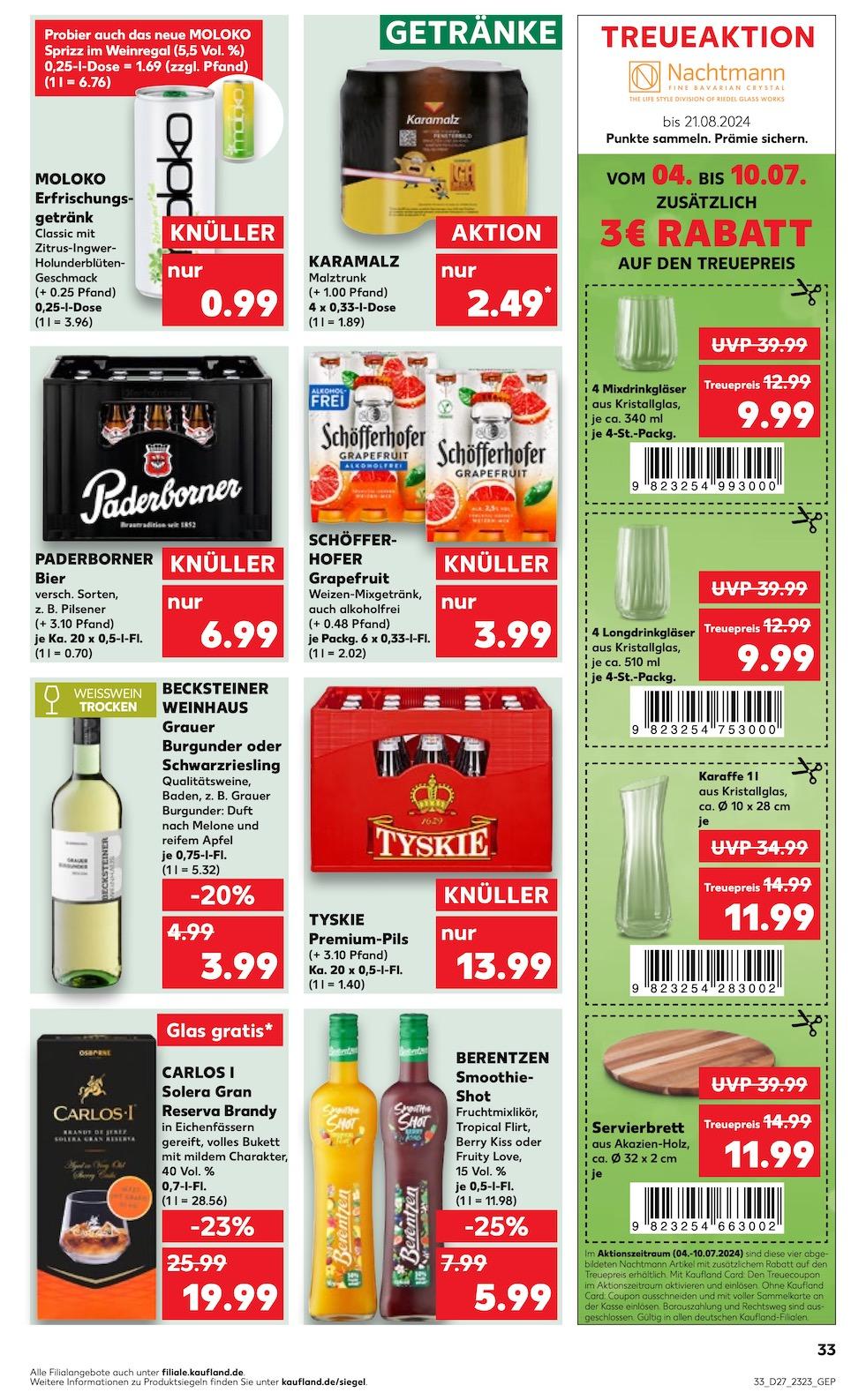 Kaufland Aktueller Prospekt ab Donnerstag Seite 33
