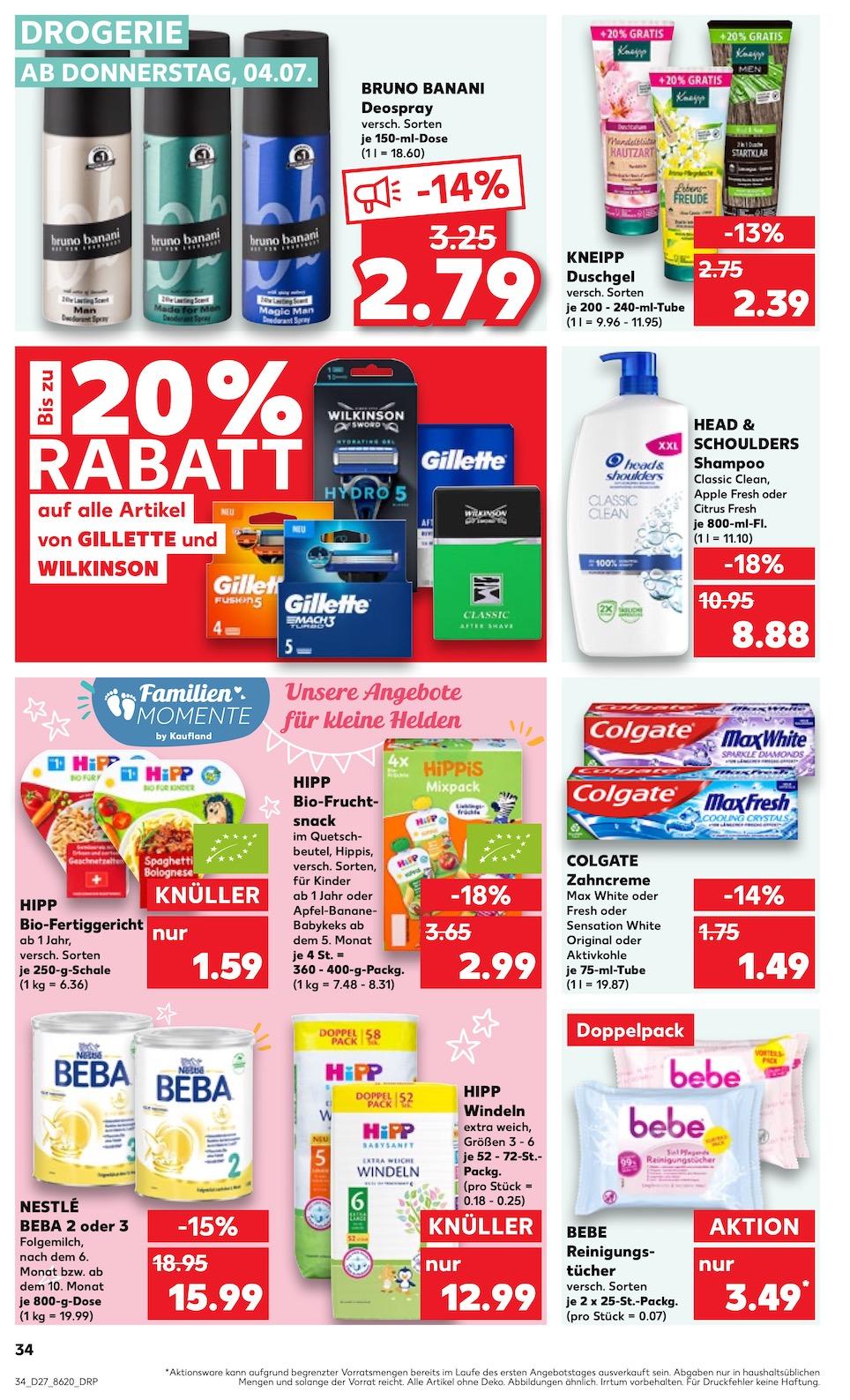 Kaufland Aktueller Prospekt ab Donnerstag Seite 34