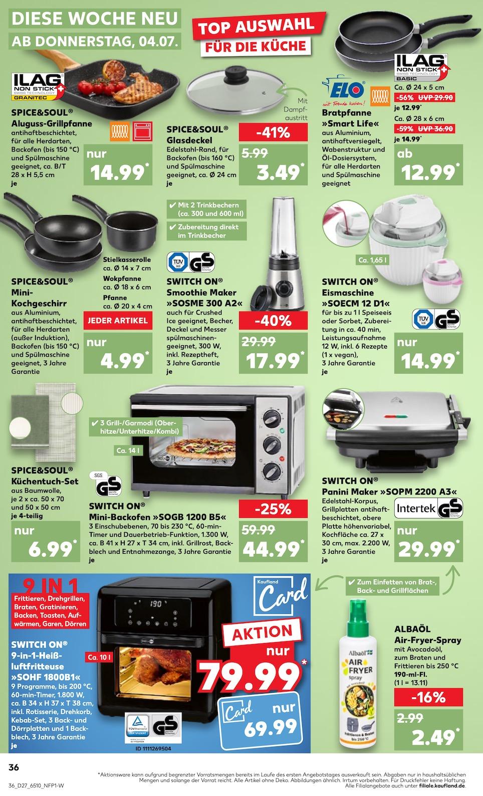 Kaufland Aktueller Prospekt ab Donnerstag Seite 36