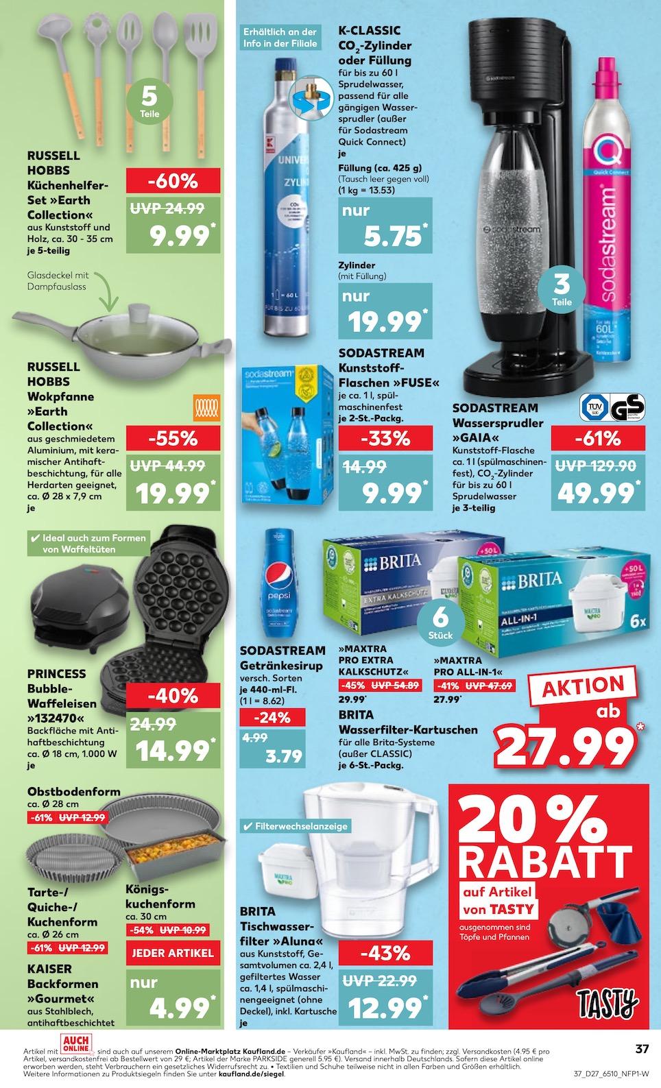 Kaufland Aktueller Prospekt ab Donnerstag Seite 37