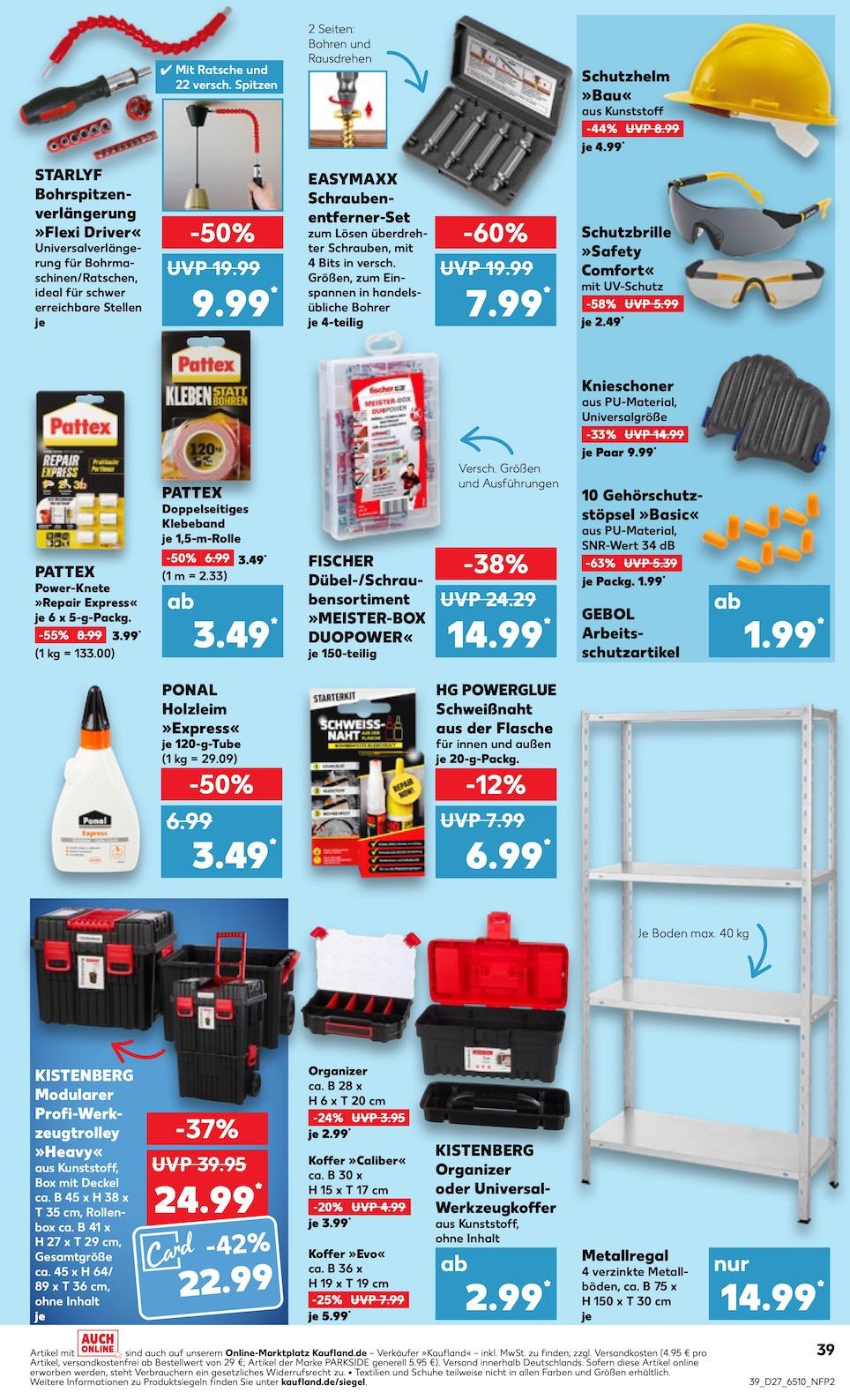 Kaufland Aktueller Prospekt ab Donnerstag Seite 39
