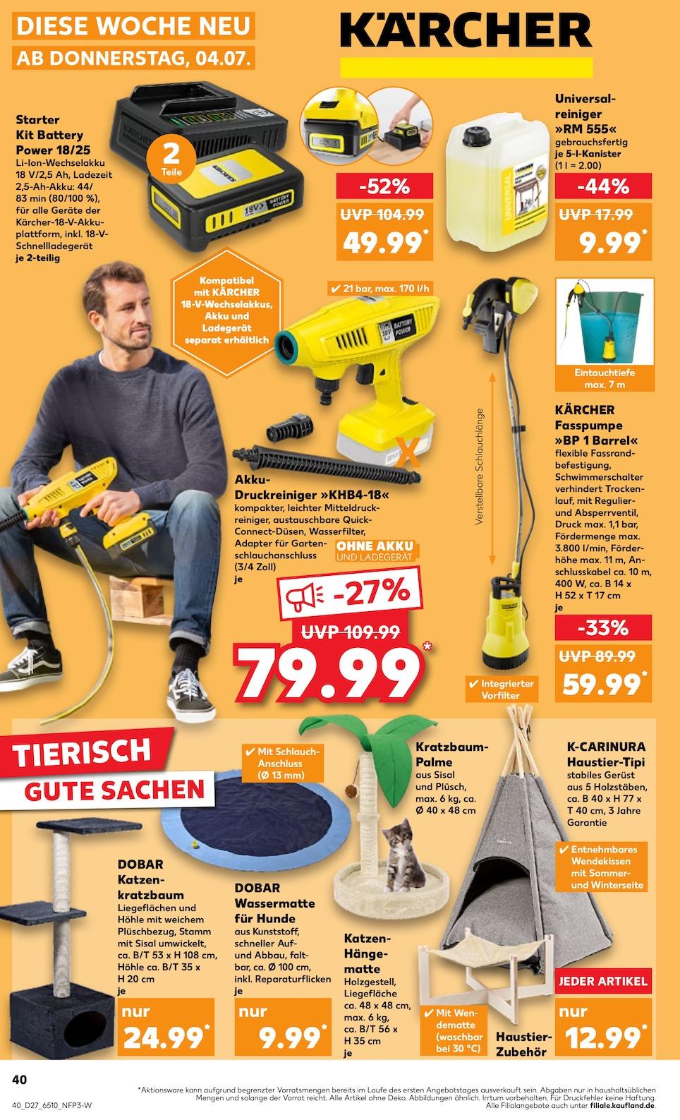 Kaufland Aktueller Prospekt ab Donnerstag Seite 40