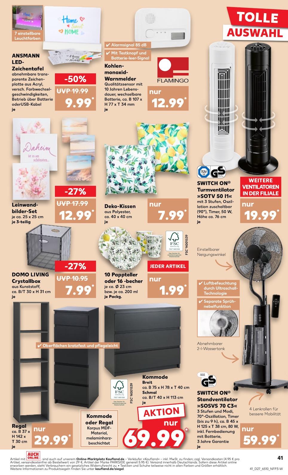 Kaufland Aktueller Prospekt ab Donnerstag Seite 41