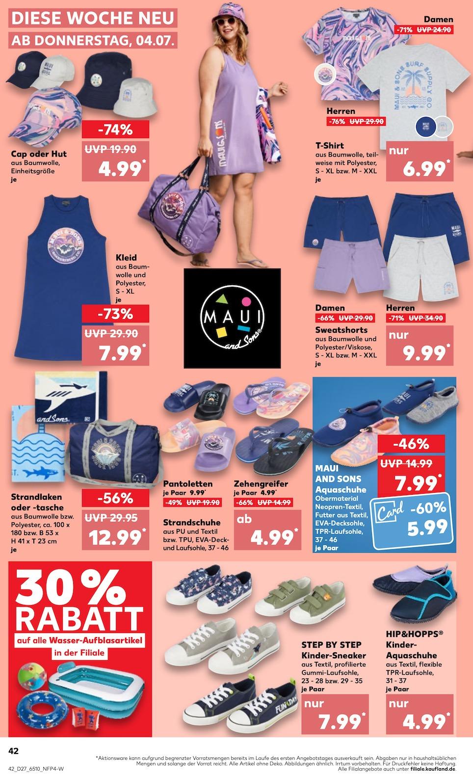 Kaufland Aktueller Prospekt ab Donnerstag Seite 42