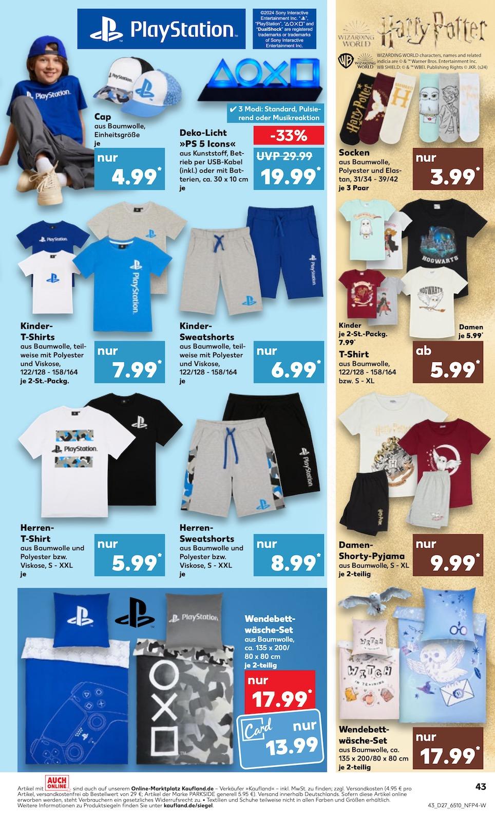 Kaufland Aktueller Prospekt ab Donnerstag Seite 43