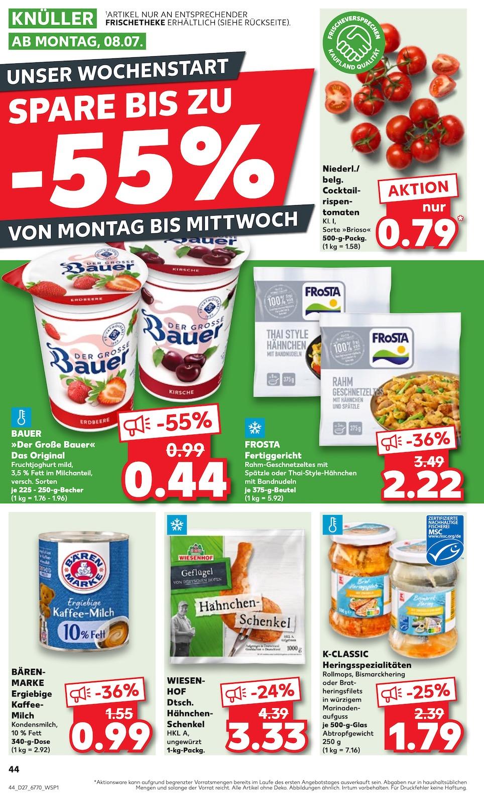 Kaufland Aktueller Prospekt ab Donnerstag Seite 44