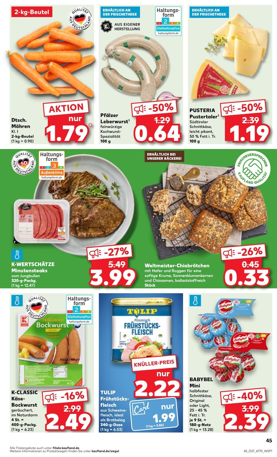 Kaufland Aktueller Prospekt ab Donnerstag Seite 45
