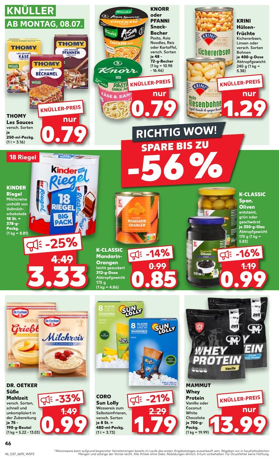 Kaufland Aktueller Prospekt ab Donnerstag Seite 46