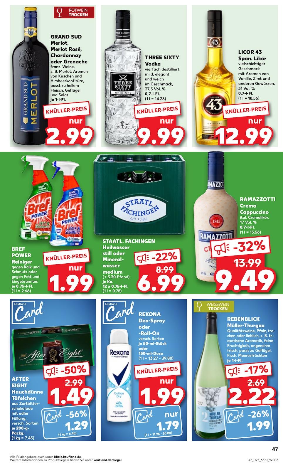 Kaufland Aktueller Prospekt ab Donnerstag Seite 47