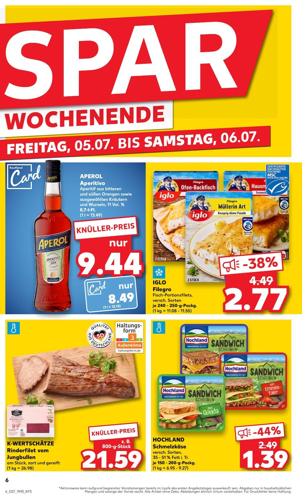 Kaufland Aktueller Prospekt ab Donnerstag Seite 6