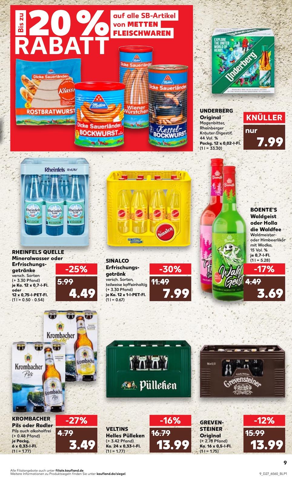 Kaufland Aktueller Prospekt ab Donnerstag Seite 9
