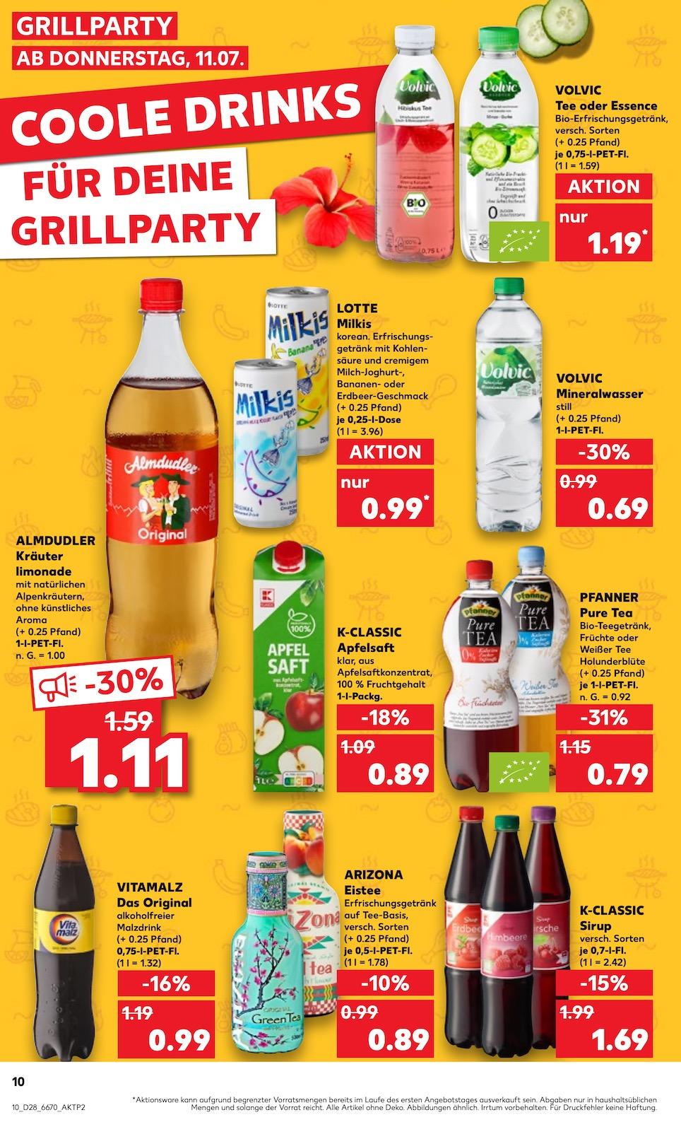 Kaufland Aktueller Prospekt ab Donnerstag Seite 10