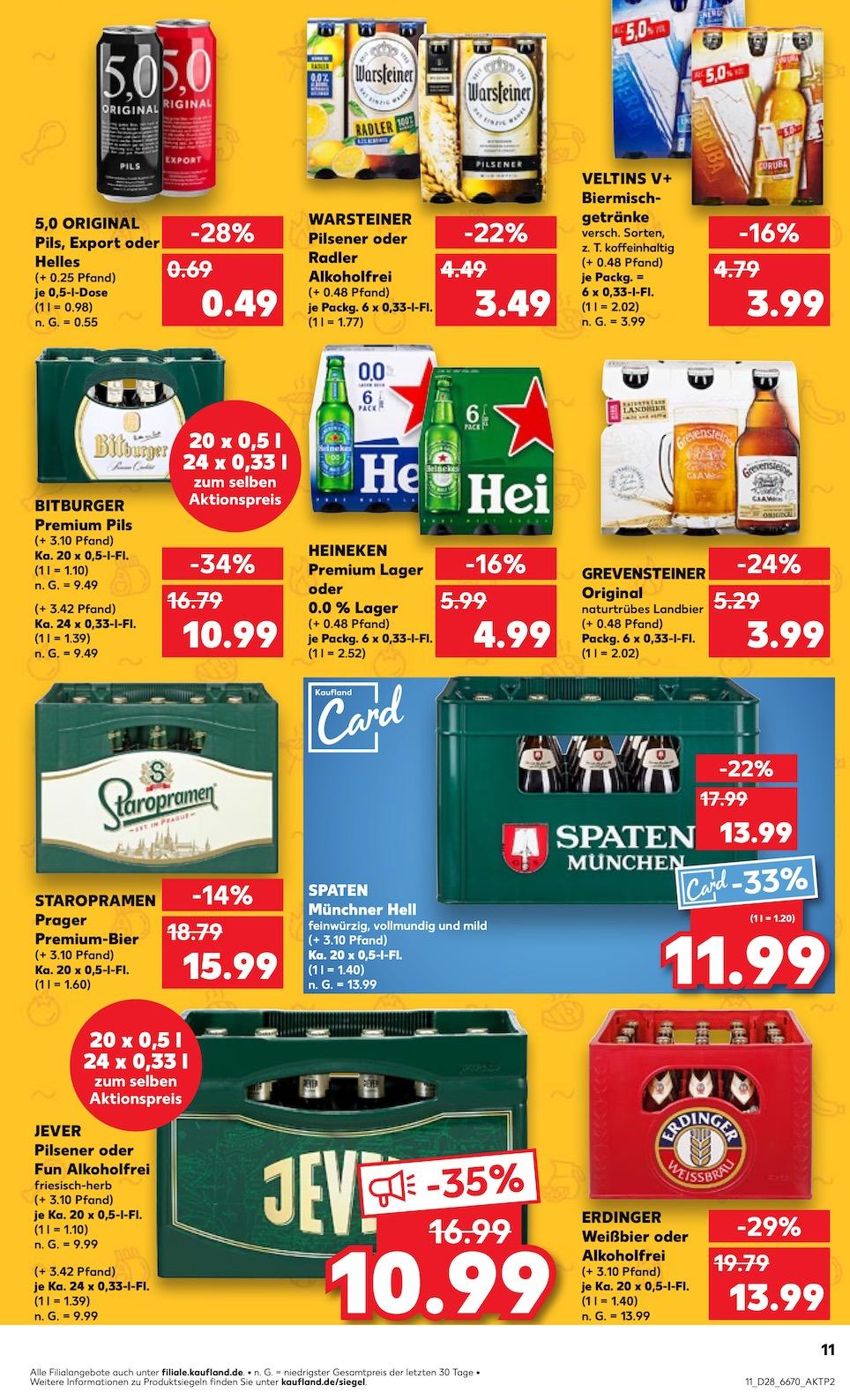 Kaufland Aktueller Prospekt ab Donnerstag Seite 11