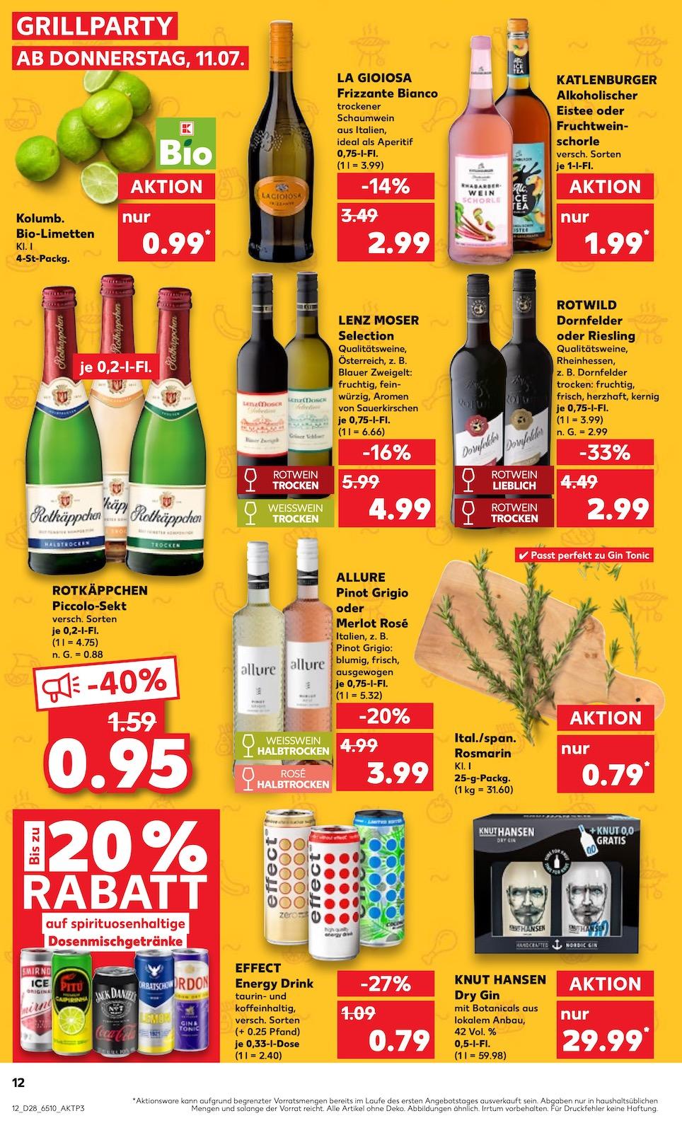 Kaufland Aktueller Prospekt ab Donnerstag Seite 12