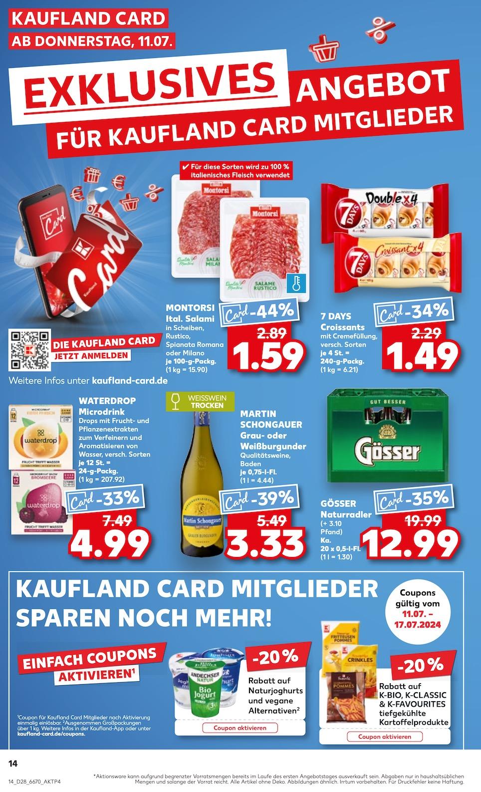 Kaufland Aktueller Prospekt ab Donnerstag Seite 14