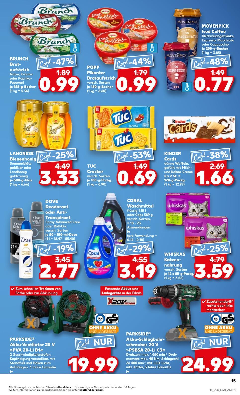 Kaufland Aktueller Prospekt ab Donnerstag Seite 15