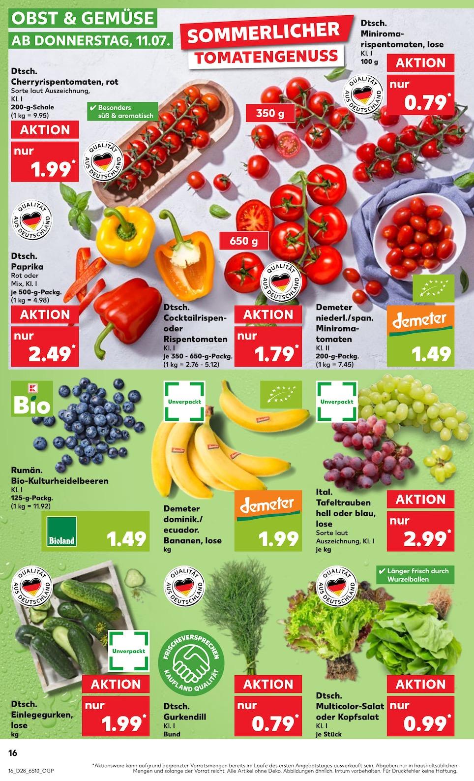 Kaufland Aktueller Prospekt ab Donnerstag Seite 16