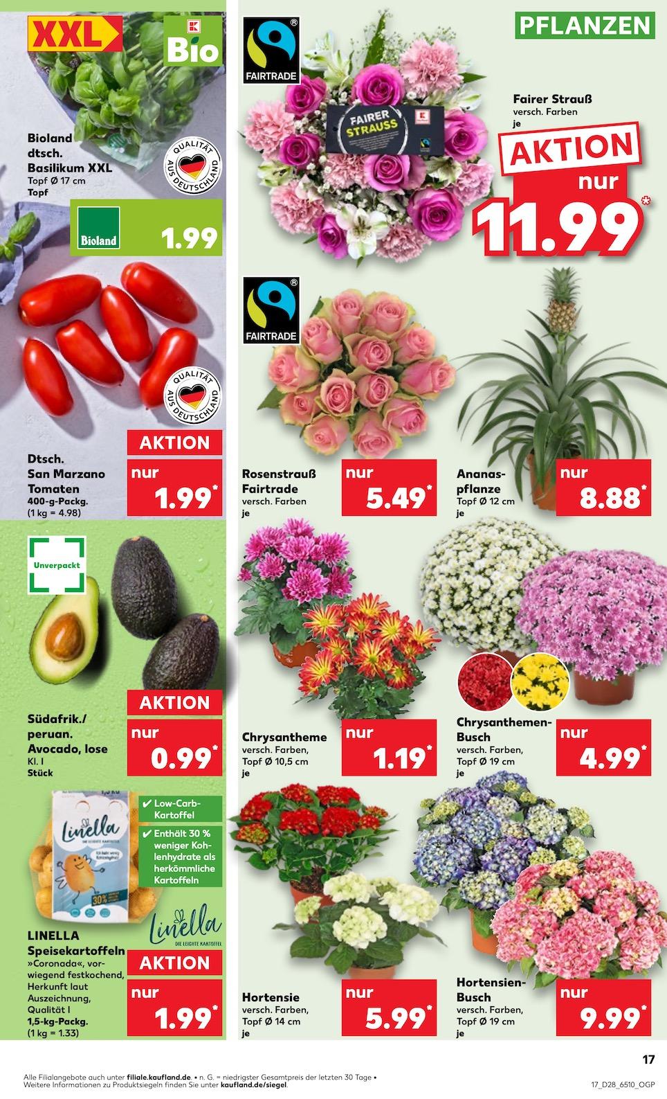 Kaufland Aktueller Prospekt ab Donnerstag Seite 17