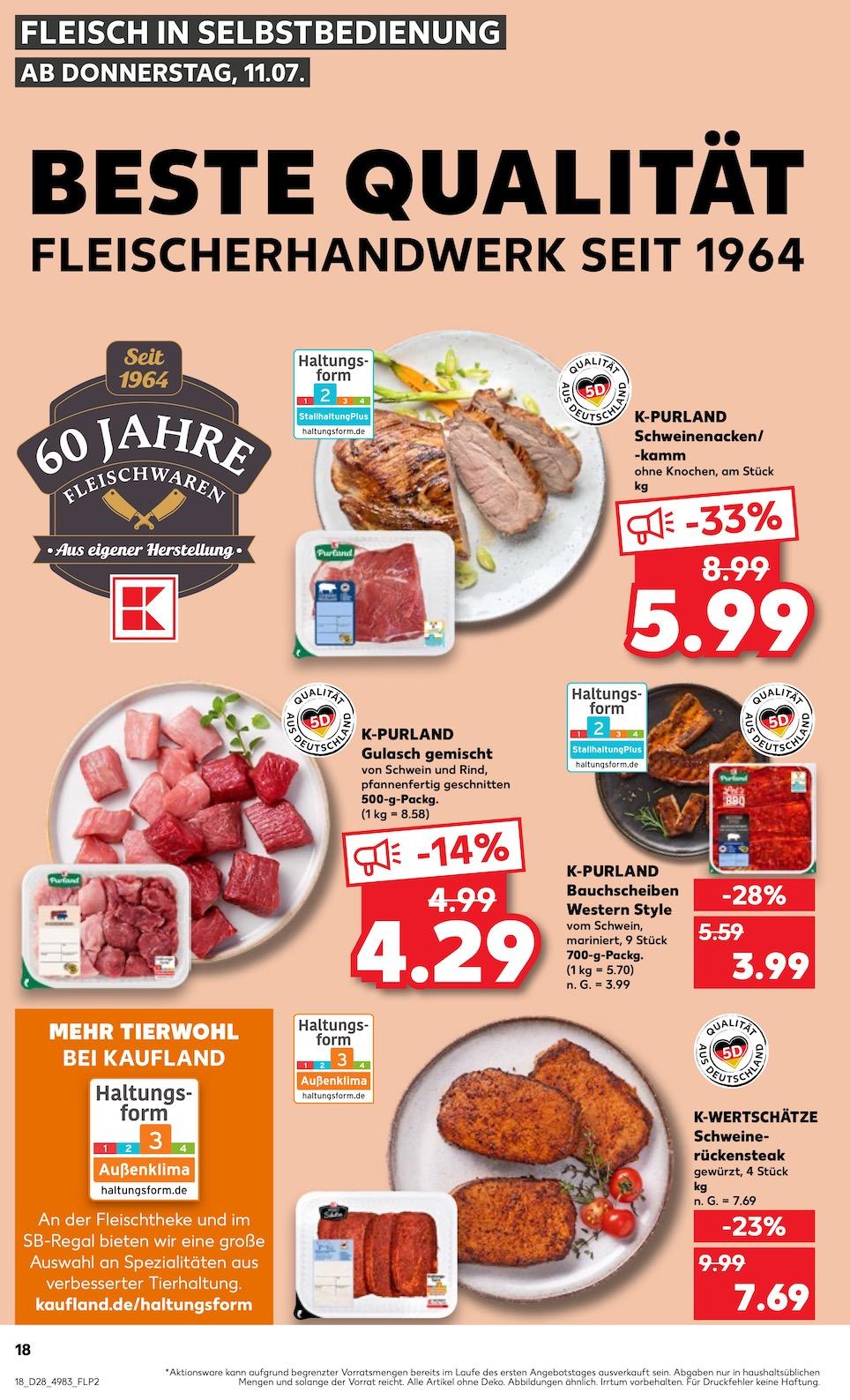 Kaufland Aktueller Prospekt ab Donnerstag Seite 18