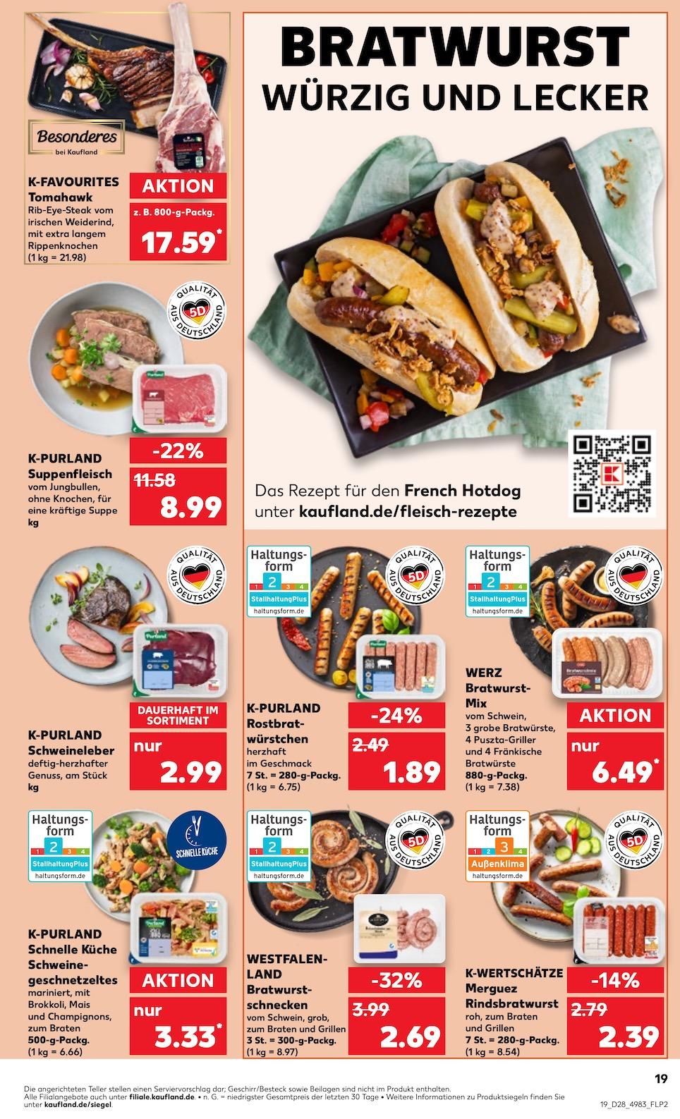 Kaufland Aktueller Prospekt ab Donnerstag Seite 19