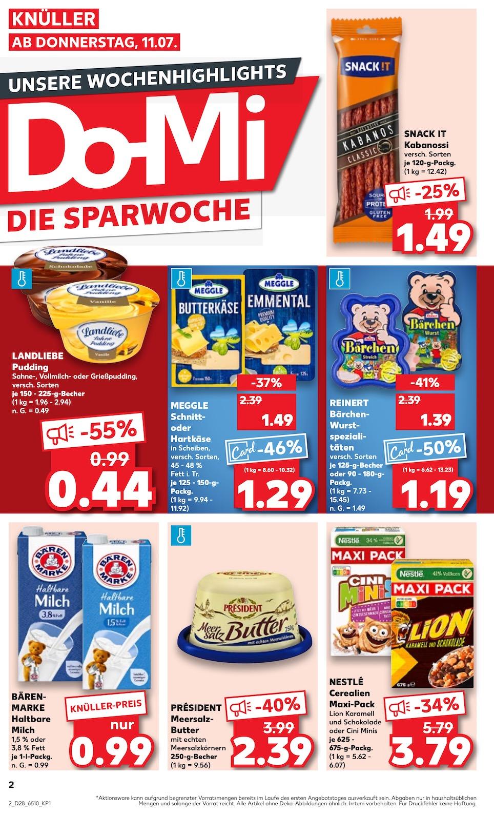 Kaufland Aktueller Prospekt ab Donnerstag Seite 2