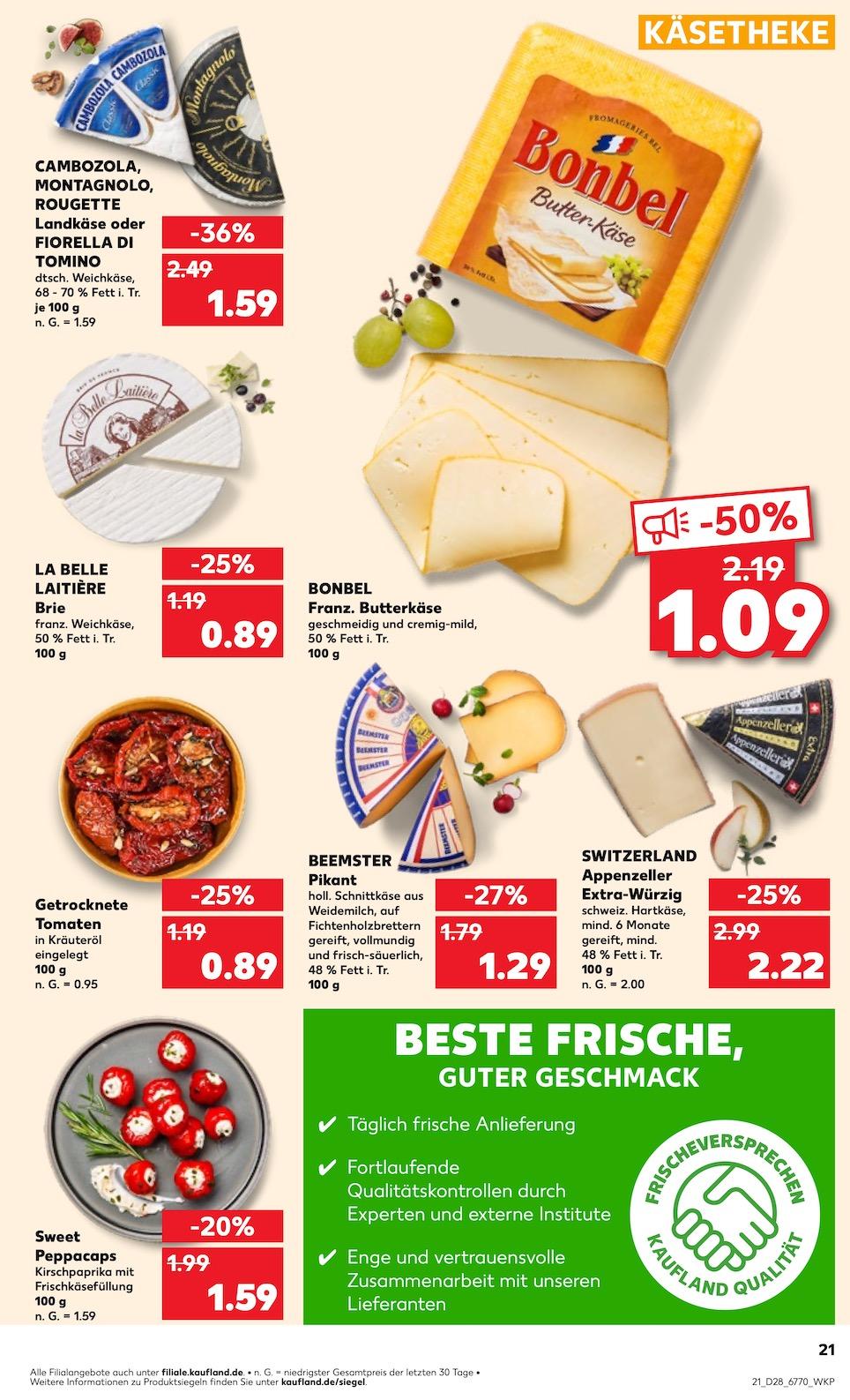 Kaufland Aktueller Prospekt ab Donnerstag Seite 21