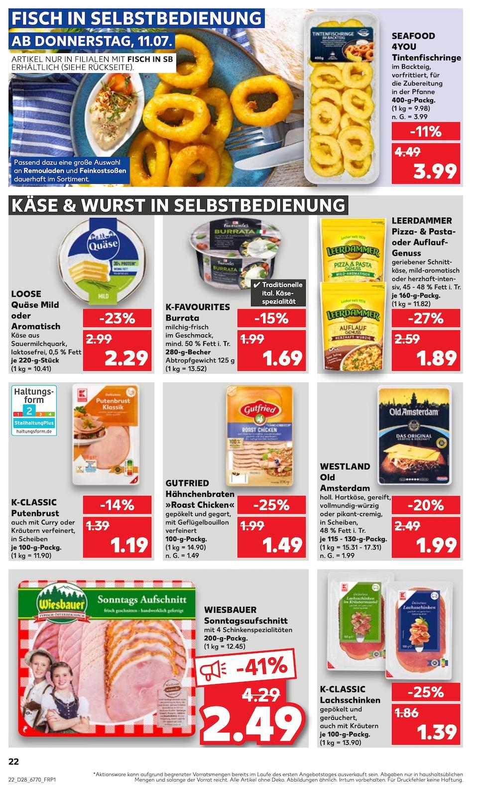 Kaufland Aktueller Prospekt ab Donnerstag Seite 22