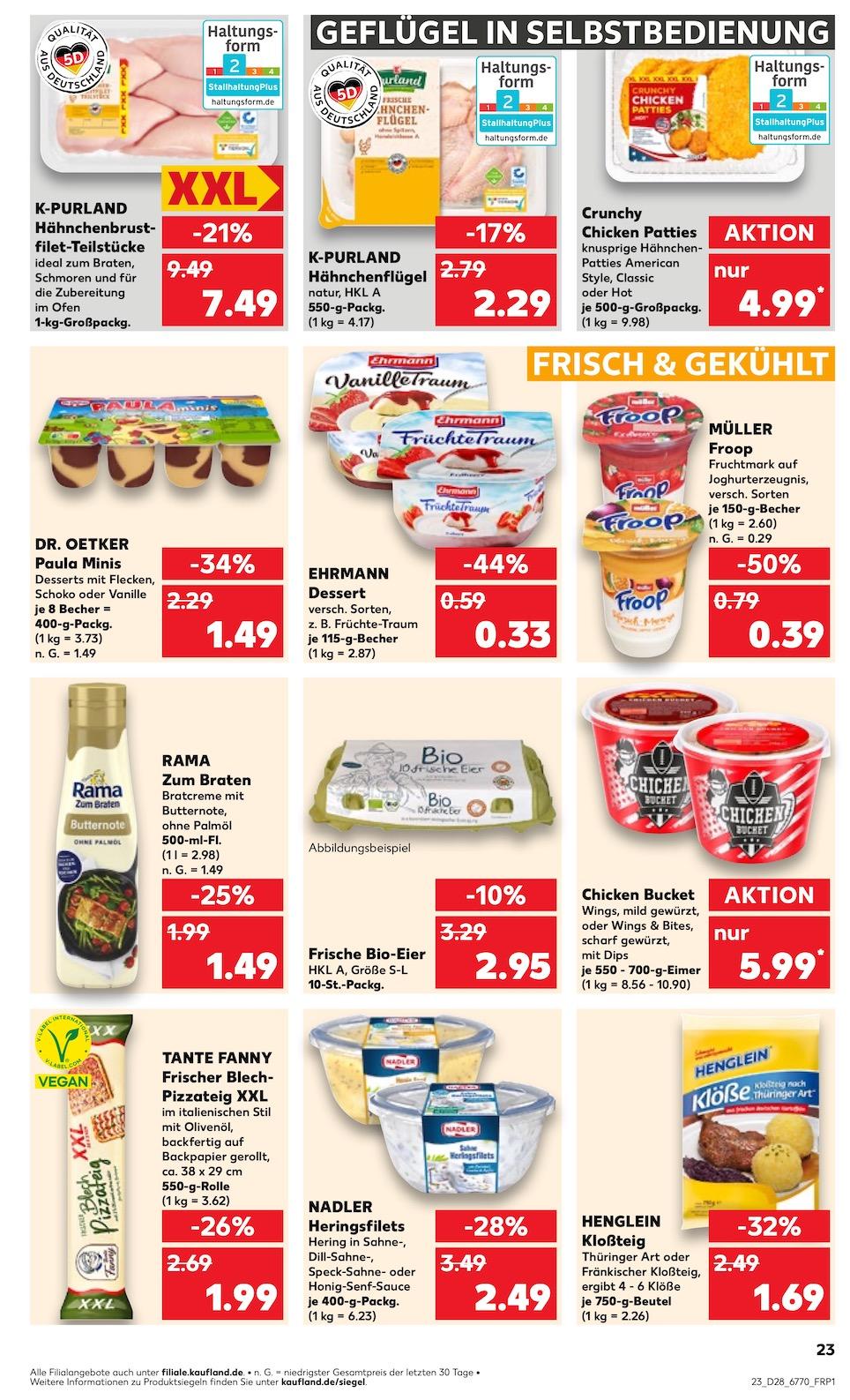 Kaufland Aktueller Prospekt ab Donnerstag Seite 23