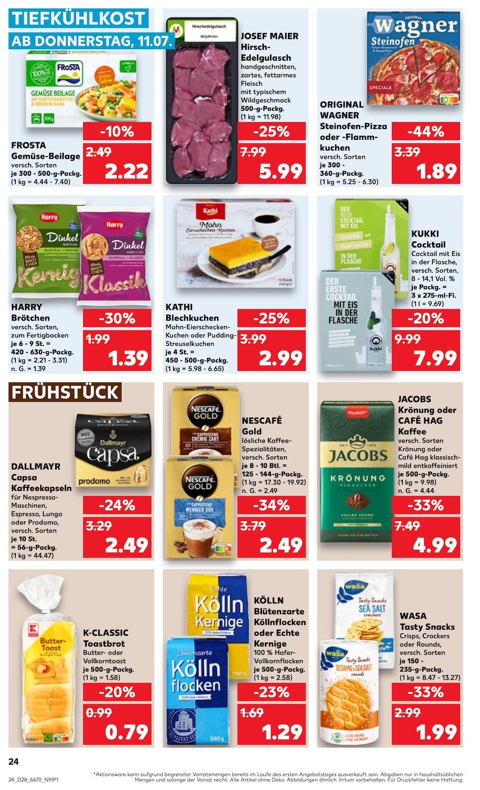 Kaufland Aktueller Prospekt ab Donnerstag Seite 24