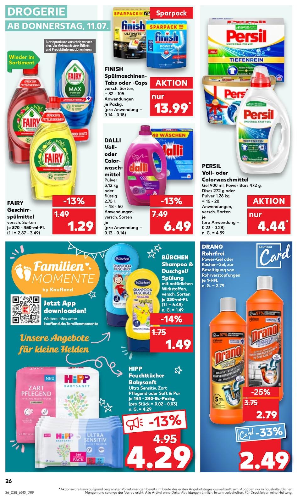 Kaufland Aktueller Prospekt ab Donnerstag Seite 26
