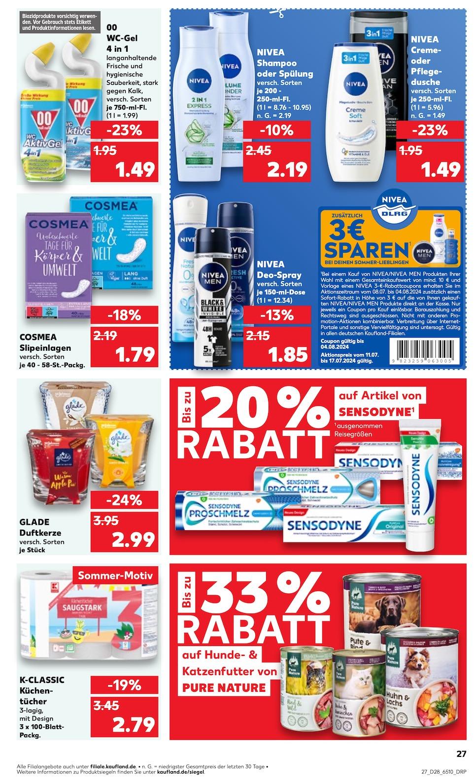 Kaufland Aktueller Prospekt ab Donnerstag Seite 27